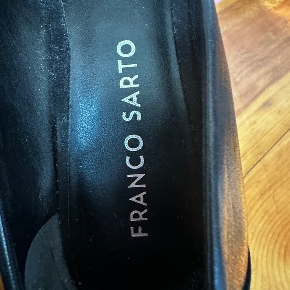 Franco Sarto High-heel with Suede accent - Picture 5 of 7